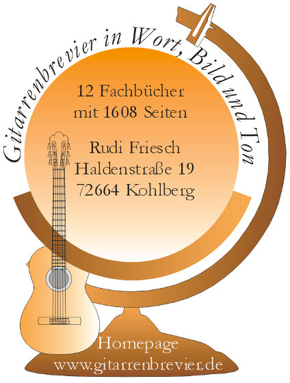 Gitarrenbrevier