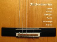 Kirchentonarten